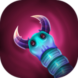 贪吃蜈蚣无限金币版 Logo